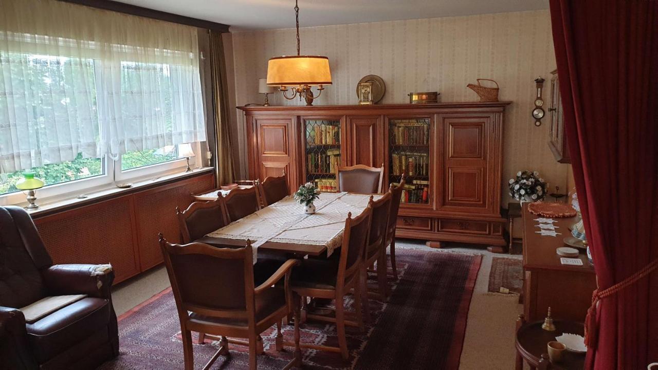 Ferienhaus Mit Grossem Garten Bad Gandersheim Exterior foto