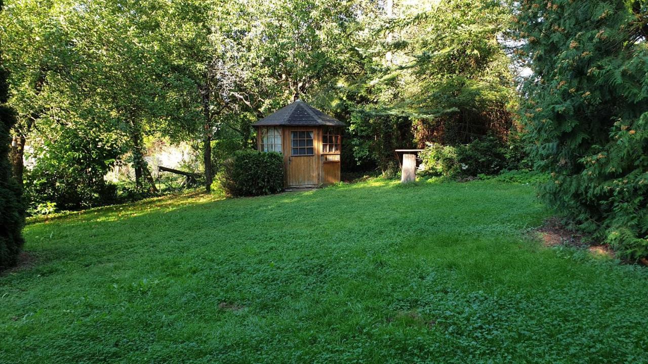 Ferienhaus Mit Grossem Garten Bad Gandersheim Exterior foto